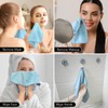 SINLAND Microfiber Facial Cloths Fast Drying Washcloth 12inch x 12inch