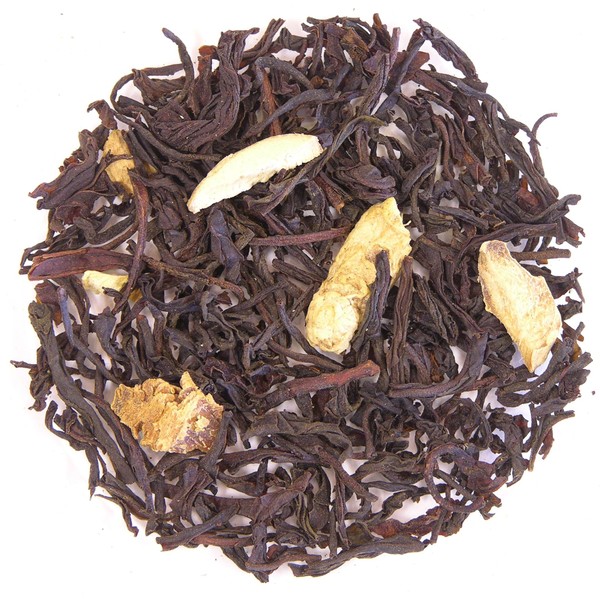 Ginger Loose Leaf Natural Flavored Black Tea (16oz)