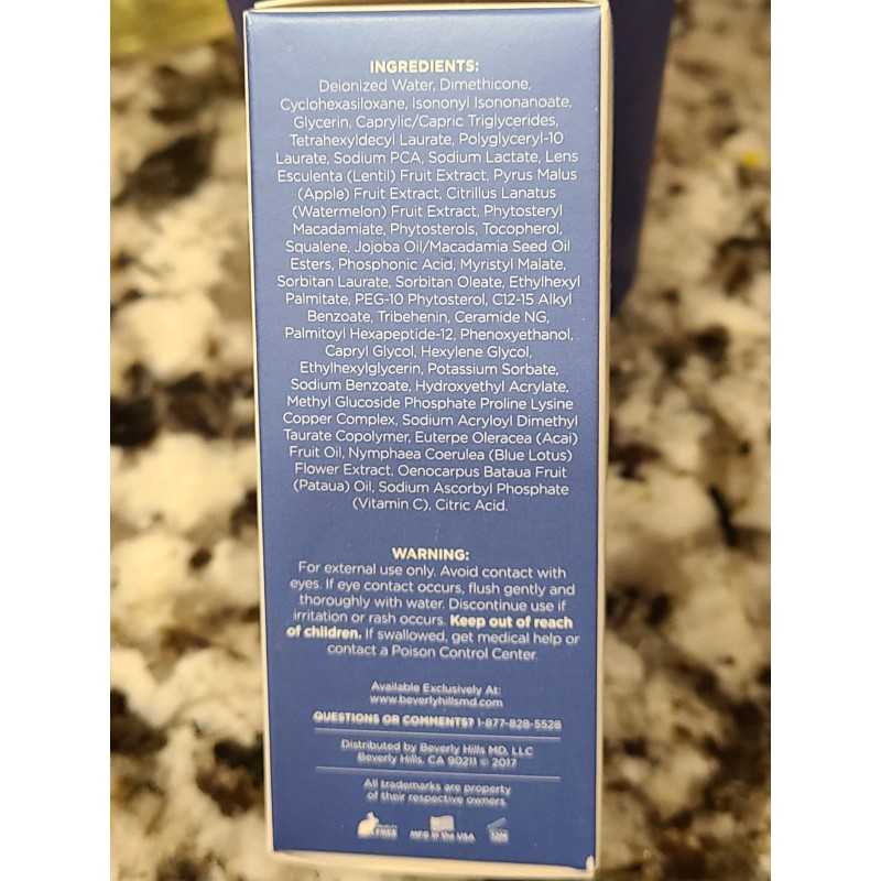 BEVERLY HILLS MD BRIGHTEN &TIGHTEN