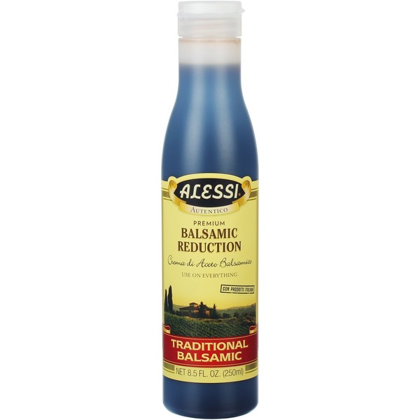 Alessi Traditional Balsamic Vinegar Reduction, 8.5 Ounce
