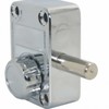 Mini-Jeong Hexagonal Auxiliary Front Door Lock Sash Auxiliary Key (Single)