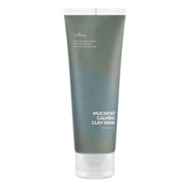 Isntree Mugwort Calming Clay Mask 100ml Blackhead Impurity Removal / 이즈앤트리 머그워트 카밍 클레이 마스크 100ml 블랙헤드 노폐물제거