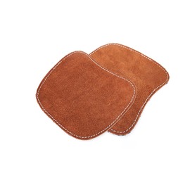 Welder Leather Protectors Safety Shoe Cover Shoes Toe Cap Insulated Foot for Anti-Scald Leather Protectors for Sparks, Welding, Cutting, and Grinding Steel Handling Work Safety Shoe Covers (Brown)