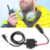 PTT Push tO Talk Adapter for Z-TAC Series Military Radios