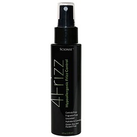SCIONSE 4Frizz Hypoallergenic Frizz Control Mist, Fragrance Free, unscented
