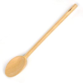 Berard Olive Wood Contour Cook Spoon, Beige, 32 x 22 x 22 cm