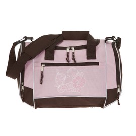 SPEAR Adventure Flower Sports Bag Medium 42 cm Travel Bag Sports Bag Pink, Pink