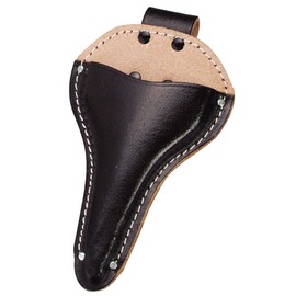 Kozuchi SO-12 Black Floor Skin Grape Cutting Shears Case, Embossed