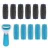 Replacement Roller Heads for amope Pedi Perfect Refills Electronic Foot