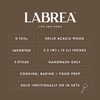 Labrea Life and Home 1pc Solid Acacia Wood Skimmer Kitchen