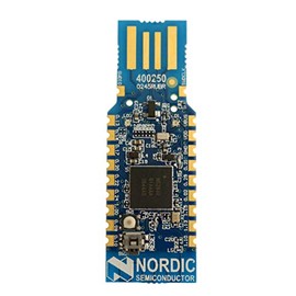 Nordic Semiconductor nRF52840 Dongle Small Low-Cost USB dongle Bluetooth 5, Bluetooth mesh, Thread, ZigBee, 802.15.4, ANT and 2.4 GHz Proprietary protocols