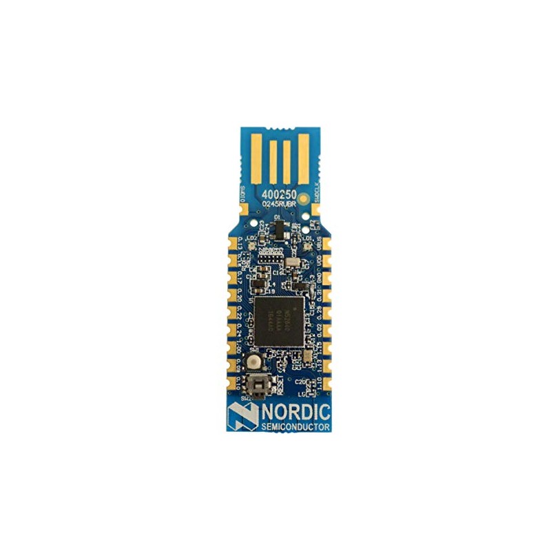 Nordic Semiconductor nRF52840 Dongle Small Low-Cost USB dongle Bluetooth 5,
