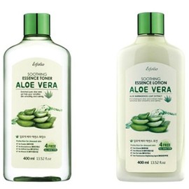 에스폴리오 알로에베라 수딩 에센스 토너+로션 세트 Espoir Aloe Vera Soothing Essence Toner+Lotion Set