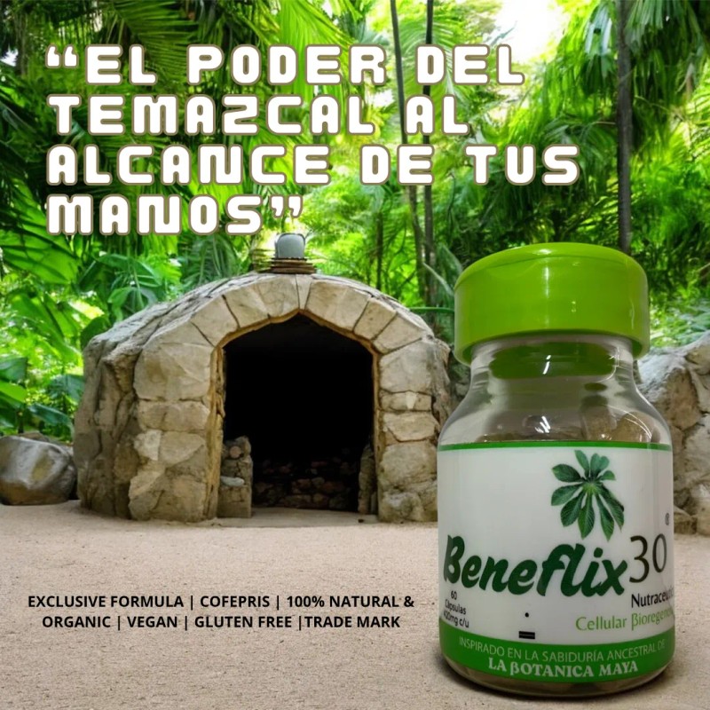 Beneflix 30 Reduce El Stress Elimina El Cortisol Sin Sabor