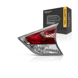 For Nissan Rogue 2014 2015 2016 Inner Tail Light Assembly Passenger Side CAPA Certified | NI2803103 | 26550-4BA1A