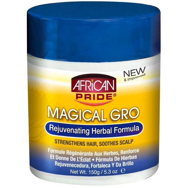 African Pride Magical Gro Herbal, 5.3 Oz