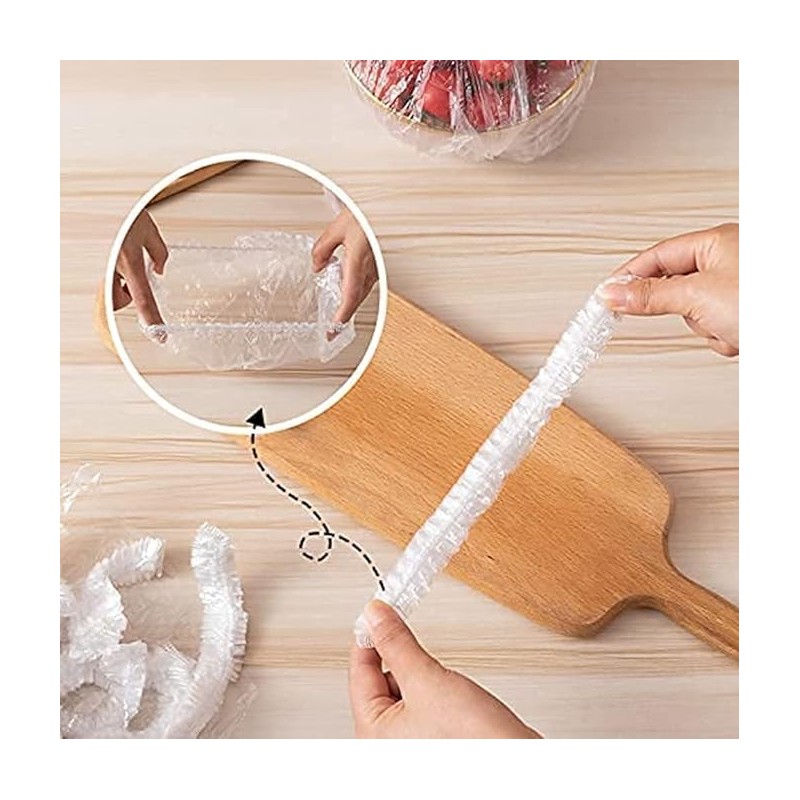 Fresh Keeping Bags, Plastic Sealing Bags Food Cover, Universal Kitchen
