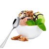 DJ-WARE Teaspoons Stainless Steel Small Tea Spoons Set of 12,