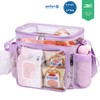 BORMELUN Clear lunch bags for work stadium correctional officer accessories