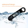 RUIHANXIN Meat Thermometer for Cooking - Wireless, Foldable Probe, Waterproof,