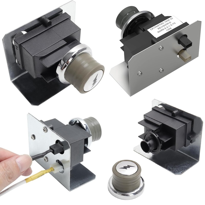 WELL GRILL 91360 Electronic Igniter Kit Replacement for Weber Spirit