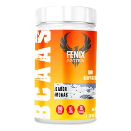 Aminoácidos Bcaas 1kg Fenix Protein 100 Servicios Sabores                                                                                             