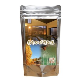 [Hot Spring Shirakabaso no Yu] 6262-001-02S (QI017-50) Hot Spring Bath Salt, Showa Onsen, Gift Present, 8.8 oz (250 g), Approx. 10 Times
