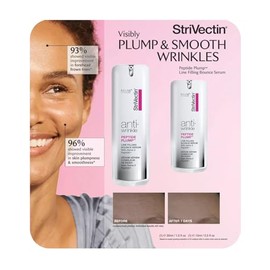 StriVectin Anti Wrinkle Peptide Plump Line Filling Bounce Serum Facial Rellenador de Líneas Pack 30 ml + 15 ml