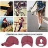 TMEOG Baseball Cap Women's Baseball Cap Women Cap with Mesh
