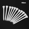 Tees, Unbreakable Transparent Tees, 100 Pieces, 70 Mm, Wooden Tees,