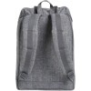 Herschel Supply Co. Retreat Backpack Gray Black Raven CrossHatch New