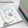 RETTACY Dotted Notebook, B5, Bullet Dot Journal, Lightweight Pad for