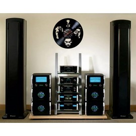 VINY WOODY Rock Electronic Vinyl Record Clock Music Pop Rock Wall Decor British Band Synthpop