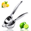 Manual Lemon Squeezer, Durable Hand Press, Lime Citrus Juicer, Fruit