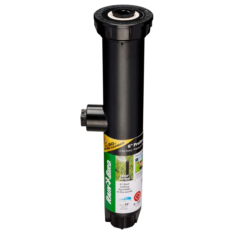 Rain Bird 1806APPRS Pressure Regulating (PRS) Professional Pop-Up Sprinkler, Adjustable