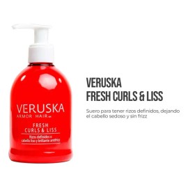 Suero Estabilizador Para Cabello Quemado Veruska 250ml                                                                                                