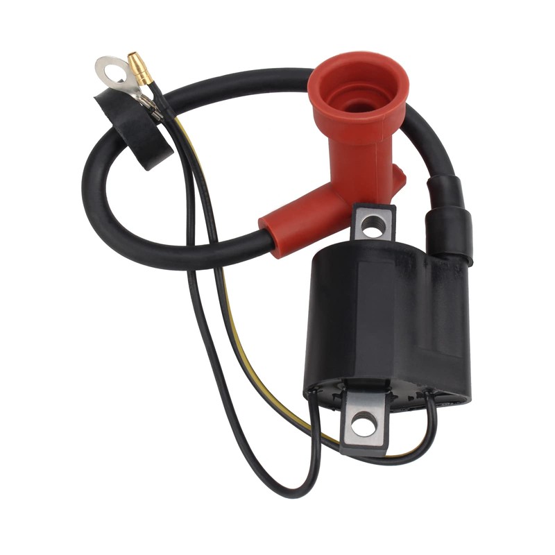 AUTOKAY 66T-85570-00 Ignition Coil for Yamaha 40HP E40X MHL Outboard