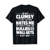 Parkinsons Disease Awareness Clumsy Warrior Survivor T-Shirt