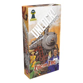 Space Cowboys, Unlock! Game Adventures: Ticket to Ride, Family Game, Puzzle Game, 1-6 Players, Ages 10+, 60 Minutes, German