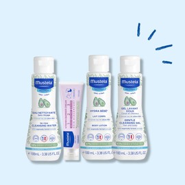 Mustela Baby Travel Set - for Normal Skin - 4 pc