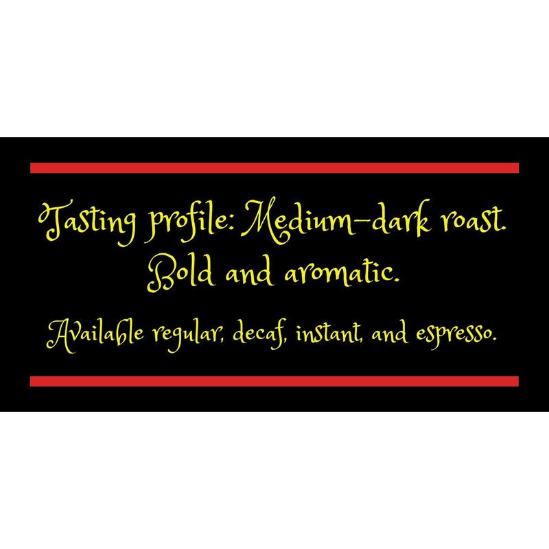 Cafe Rico Ground Regular Puerto Rican Coffee, 8 Ounce Bag