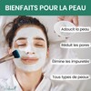 White Clay Powder 100g - Acne Face Mask - Natural