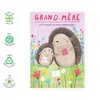 Central 23 Carte Anniversaire Pour Grand-Mère - Hérissons - Cartes