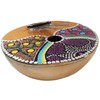 Kalimba Calabash Gourd Shell Body Amplify the Sound Steel Tines