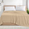Rohi Microfibre Super King Flat Sheet Latte – Comfy Soft