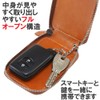 Gattaro Key Case, Italian Leather, Smart Key Case, Black