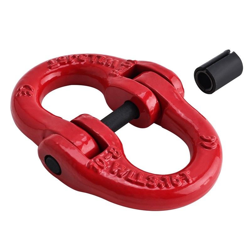 NORJIN Clevis Slip Hook & Chain Connector Link, G80 Alloy