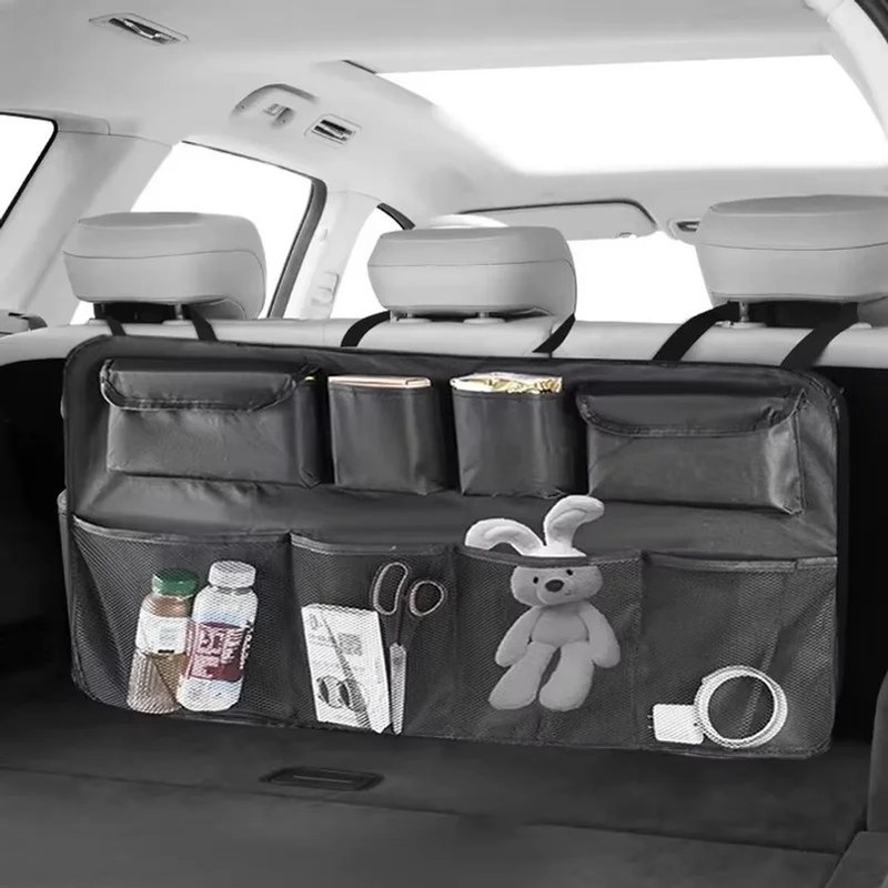 OrganiMax Car Back Seat Organizer Storage