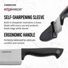 Farberware Edgekeeper 8-Inch Chef Knife with Self-Sharpening Blade Cover, High