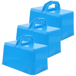 SUPVOX 3Pcs Snow Brick Maker Molds for Outdoor Winter for Building Snow Castles Walls and Igloos for Snow